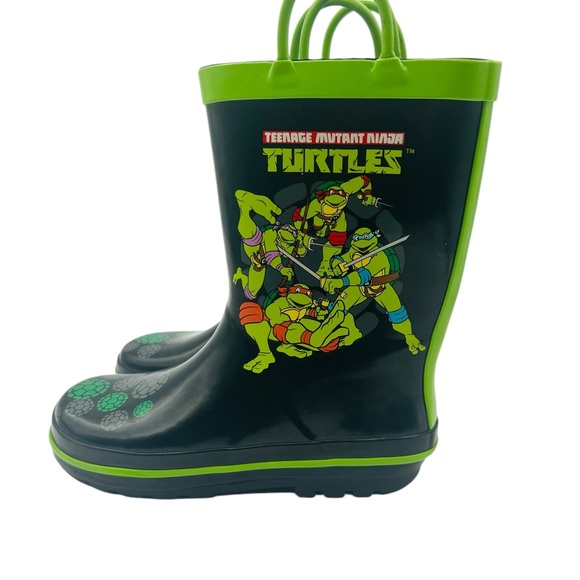 Kids Teenage Mutant Ninja Turtles Rainboots - Picture 8 of 15